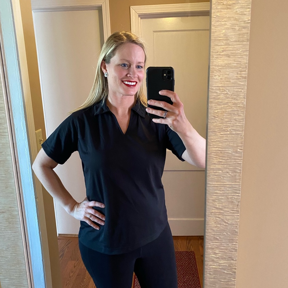 🖤 Willow Pointe Ladies Performance Polo Shirt